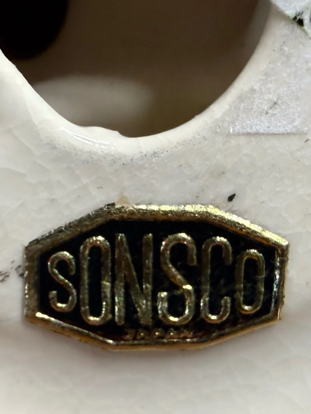 SONSCO Artist Boy Painting Figurine
